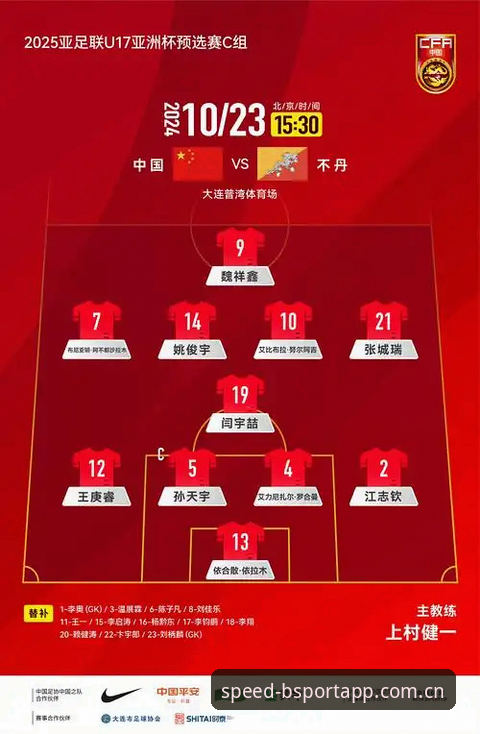 资深球迷经验分享：从U17抽签看国足未来走势，B体育平台观赛细节全解析